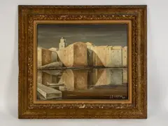 Untitled by Jean Pierre Capron, Oil on canvas, sold Jul 2022