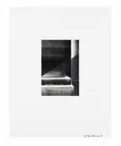 Église de la Sainte-Trinité. Jardin des Plantes - Paris, 1978 Compositional study - Raleigh, 1981. William Burke - Circa1980 by John Hall, Numérotation à 3 (1), 4 (1), 5 (1) exemplaires, titres, dates, dédicace à William Burke (1), signature et tampon du phot, sold Oct 2022