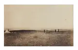 Sebastopol from Cathcart's Hill - Guerre de Crimée, 1855 by Roger Fenton, Épreuve sur papier salé, contrecollée sur carton d'éditeur, sold Oct 2022