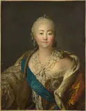 Portrait d'Elisabeth Iere, impératrice de Russie by Louis-Léopold Boilly, Huile sur toile, sold Mar 2022