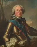 Portrait de Paul-François de Galluccio, marquis de L'Hôpital by Hyacinthe Rigaud, Huile sur toile, sold Mar 2022