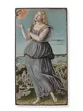 Allégorie de l'Espérance by Andrea di Niccolò, Tempera sur panneau, sold Mar 2022