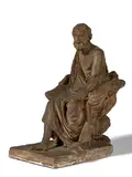 Un législateur by Philippe-Laurent Roland, Terre cuite originale, sold Mar 2022