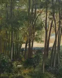 Paysage d'Ile de France by André Derain, circa 1937, Huile sur toile, sold Mar 2022