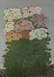 Bouquet de fleurs by André Bauchant, 1932, Huile sur carton fort, sold Mar 2022