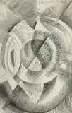 Ensemble de deux oeuvres sur papier by Alfréd Réth, Crayon sur papier, sold Mar 2022