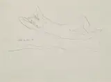 Sans titre by Francisco Bores, 1926, Encre sur papier, sold Mar 2022