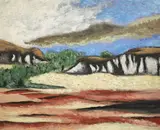 Eté by Jean Lurçat, 1939, Huile sur toile, sold Mar 2022
