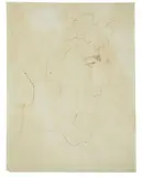 Yvon Belaval de profil by Jean Cocteau, circa 1927, Encre sur papier, sold Mar 2022