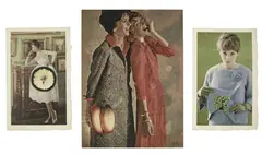 Ensemble de trois oeuvres by Georges Hugnet, Collage, sold Mar 2022
