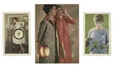 Ensemble de trois oeuvres by Georges Hugnet, Collage, sold Mar 2022