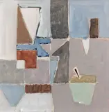 Sans titre - Circa 1957 by Geer van Velde, Gouache sur papier, sold Jun 2022