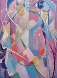 Vos désirs seront accomplis by André Lanskoy, 1966, Huile sur toile, sold Jun 2022