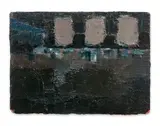 Sans titre - Circa 1950 by Olivier Debré, Huile sur panneau d'Isorel, sold Jun 2022