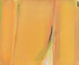 Ocre d'Automne, Touraine by Olivier Debré, 1976, Huile sur toile, sold Jun 2022