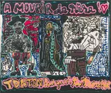 À mourir de rire ! by Robert Combas, 1999, Technique mixte et collage sur toile, sold Jun 2022