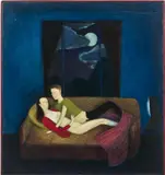 Teens by Walton Ford, 1984, Huile sur toile, sold Jun 2022
