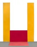 Sans titre by Louis Cane, 1970, Huile sur toile, sold Jun 2022