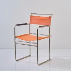 Armlehnstuhl 'B 11' by Marcel Breuer, 1927, Standard Möbel, Berlin (Rohr: Ø 2,0 cm), sold Mar 2025