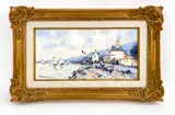 Untitled by Jean-Pierre Dubord, Oil on canvas, sold Sep 2022