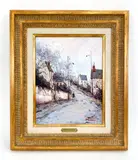 Untitled by Jean-Pierre Dubord, Oil on canvas, sold Sep 2022