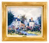 Untitled by Jean-Pierre Dubord, Oil on canvas, sold Sep 2022