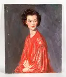 Untitled by Charles Dana Gibson, Oil portrait, offered Sep 2022