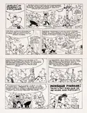 GREG (Michel Regnier dit) by Greg, Encre de Chine sur papier épais pour la planche 15 de cet album publié en 1982 aux éditions Dargaud. Quelques petites sa, sold Jun 2022