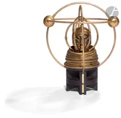 L’Astronaute - Hommage à Jules Verne (Opus 175), 1979-80 by Miguel Berrocal, Épreuve en bronze, sold Apr 2021