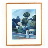 Venice by G. Marcus Orlen, Pastel on paper, sold Sep 2019