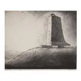 Wright Brothers' Memorial, Kitty Hawk, North Carolina by Louis Orr, Etching, sold Aug 2019