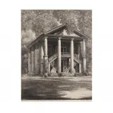 Eumenean Literary Society Hall, Davidson College, Davidson, North Carolina by Louis Orr, Etching, sold Aug 2019