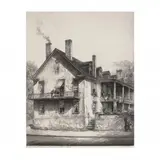 General Lillington's House, Wilmington, North Carolina by Louis Orr, Etching, sold Aug 2019