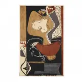 Femme à la Main Levée by Le Corbusier, Lithograph in colors, sold Aug 2019
