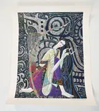 Untitled by Ting Shao Kuang, Lithograph, sold Aug 2022
