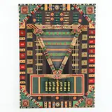 Untitled by Roland Roberge, Mixed media, sold Aug 2022