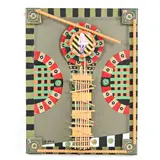 Untitled by Roland Roberge, Mixed media, offered Aug 2022