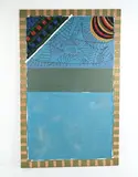 Untitled by Roland Roberge, Large mixed media, sold Aug 2022