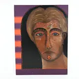 Untitled by Roland Roberge, Oil on canvas, offered Aug 2022