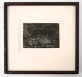 Untitled by Paul Brach, Etching, sold Aug 2022