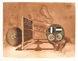 Untitled by Carlo Guarienti, Lithograph, sold Sep 2022