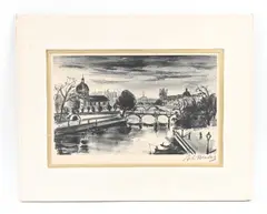 Untitled by Arbit Blatas, Lithograph, sold Sep 2022