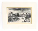 Untitled by Arbit Blatas, Lithograph, sold Sep 2022