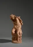 Suzanne surprise by Jean-Baptiste Carpeaux, Terre cuite, sold Sep 2022