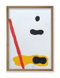 Ephémère by Gérard Zlotykamien, 2021, Collage de papiers colorés sur papier dessin, sold Jun 2022