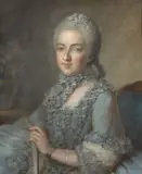 Portrait de Louise-Marie de France (1737-1787), fille de Louis XV, dite Madame Louise by Franz Bernhard Frey, Pastel sur papier marouflé sur toile, sold Feb 2022