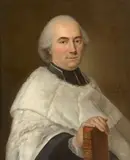 Portrait d'un médecin avec l'habit by Louis Petit, Huile sur toile, sold Feb 2022