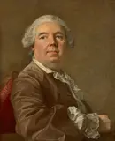 Portrait de François Louis Colins (1699 -1760), chargé de l'entretien des tableaux du roi by Louis-Michel van Loo, Huile sur toile, sold Feb 2022