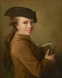 Portrait de Louis Jean-Baptiste Etienne Vigée (1758 -1820), frère de l'artiste by Élisabeth Louise Vigée Le Brun, Huile sur toile, sold Feb 2022