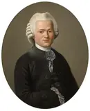 Portrait présumé du médecin Jean-Antoine Pomme (1751 -1830) by Antoine Raspal, Huile sur toile, de forme ovale, sold Feb 2022